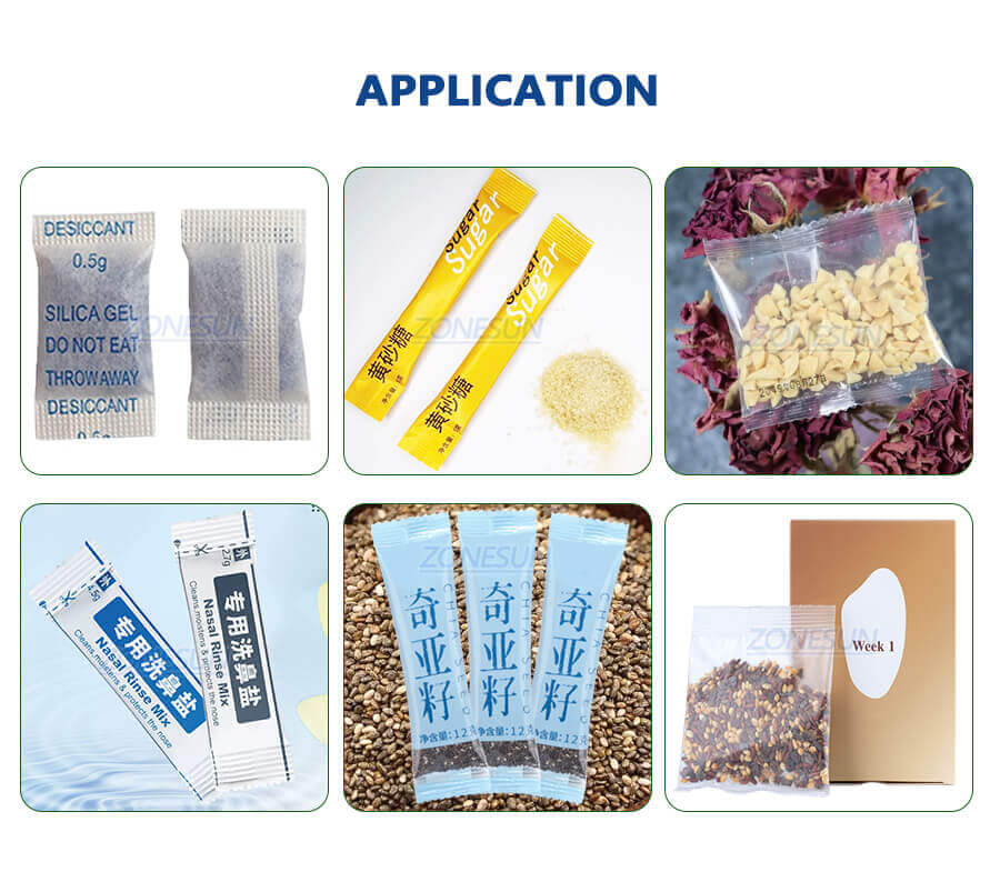 Multi-lines Sachet Granule Packing Machine-ZONESUN TECHNOLOGY LIMITED Multi-lines Sachet Granule Packing Machine-ZONESUN TECHNOLOGY LIMITED