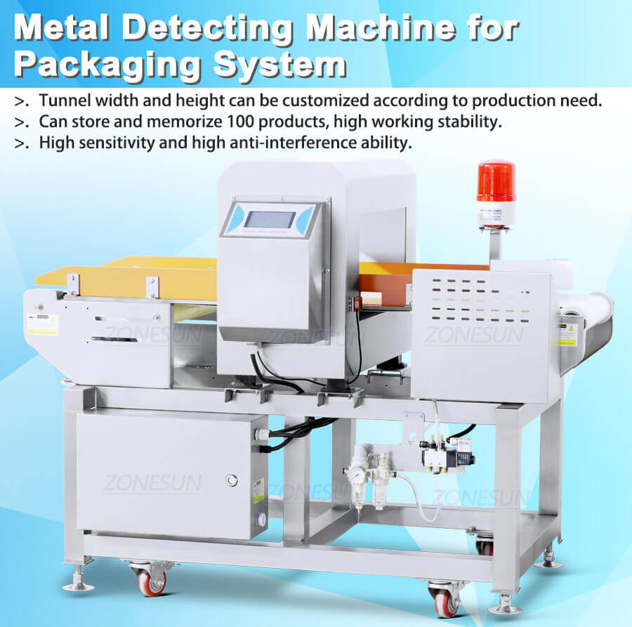 Industrial Metal Detectors Machine-ZONESUN TECHNOLOGY LIMITED Industrial Metal Detectors Machine-ZONESUN TECHNOLOGY LIMITED