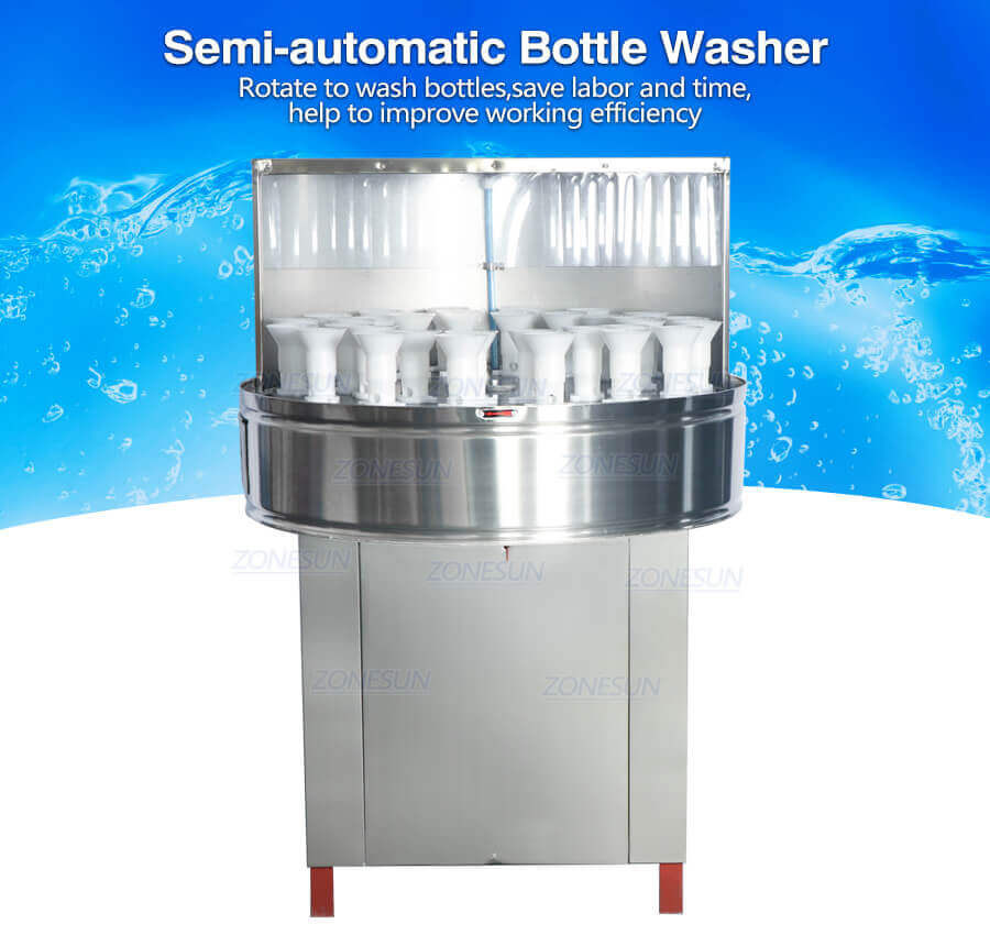 32 Heads Bottle Washing Machine-ZONESUN TECHNOLOGY LIMITED 32 Heads Bottle Washing Machine-ZONESUN TECHNOLOGY LIMITED