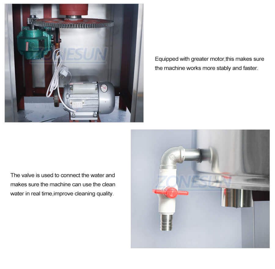 32 Heads Bottle Washing Machine-ZONESUN TECHNOLOGY LIMITED 32 Heads Bottle Washing Machine-ZONESUN TECHNOLOGY LIMITED