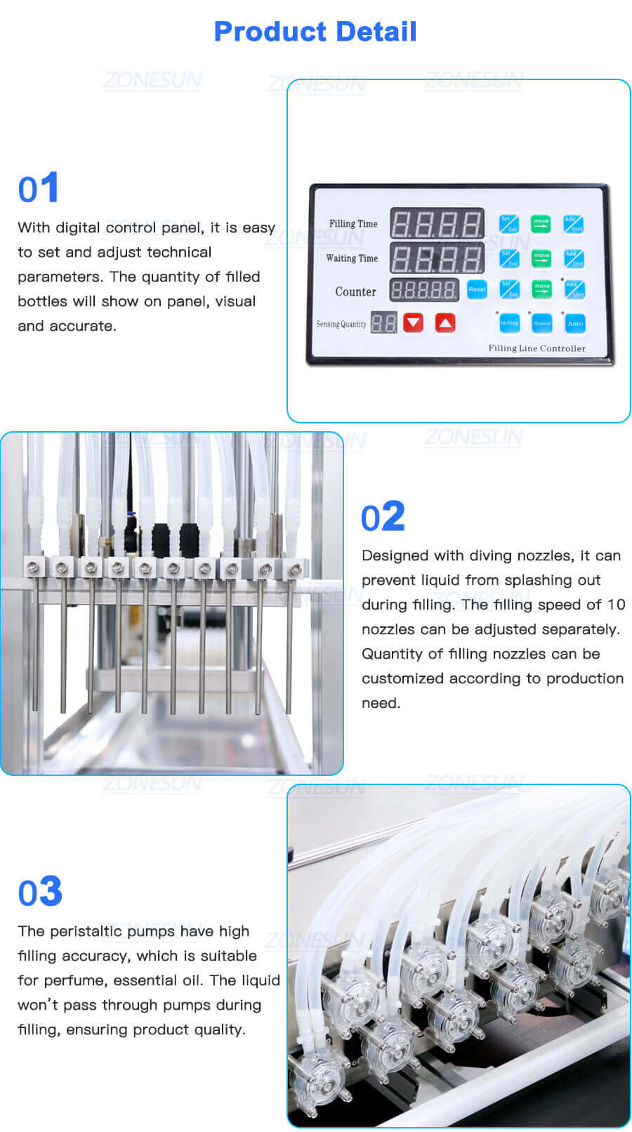 Pocket Perfume Card Bottle Filling Pressing Capping Machine-ZONESUN TECHNOLOGY LIMITED Pocket Perfume Card Bottle Filling Pressing Capping Machine-ZONESUN TECHNOLOGY LIMITED