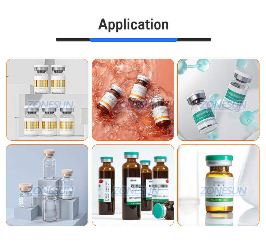 Glass Vial Bottle Capping Machine-ZONESUN TECHNOLOGY LIMITED Glass Vial Bottle Capping Machine-ZONESUN TECHNOLOGY LIMITED