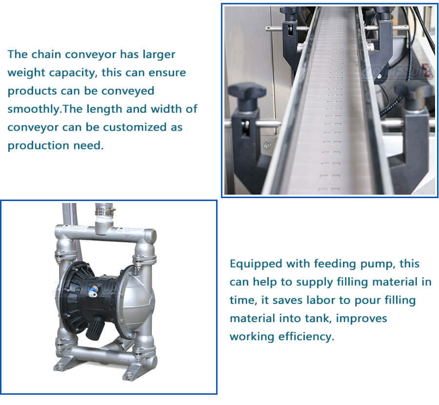 Gravity Liquid Filling Machine-ZONESUN TECHNOLOGY LIMITED Gravity Liquid Filling Machine-ZONESUN TECHNOLOGY LIMITED