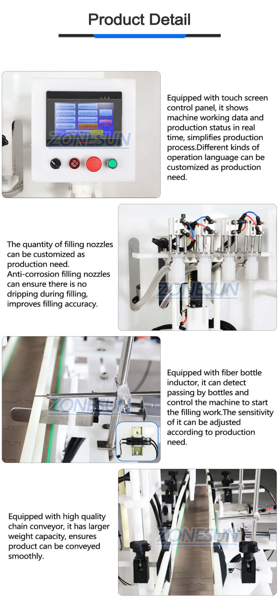 Corrosive Liquid Filling Machine-ZONESUN TECHNOLOGY LIMITED Corrosive Liquid Filling Machine-ZONESUN TECHNOLOGY LIMITED
