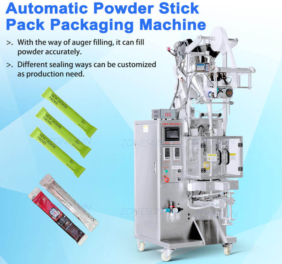 Powder Bag Filling Sealing Machine-ZONESUN TECHNOLOGY LIMITED Powder Bag Filling Sealing Machine-ZONESUN TECHNOLOGY LIMITED