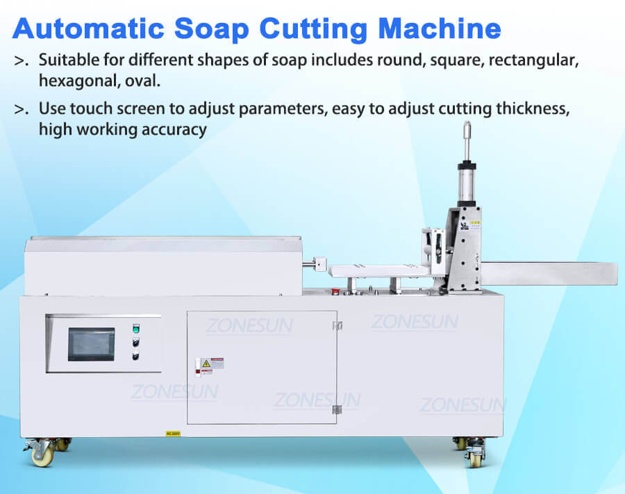 Soap Cutting Packaging Machine-ZONESUN TECHNOLOGY LIMITED Soap Cutting Packaging Machine-ZONESUN TECHNOLOGY LIMITED