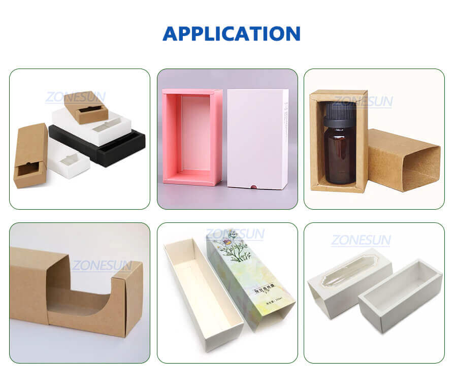 Horizontal Folding Cartoning Machine-ZONESUN TECHNOLOGY LIMITED Horizontal Folding Cartoning Machine-ZONESUN TECHNOLOGY LIMITED