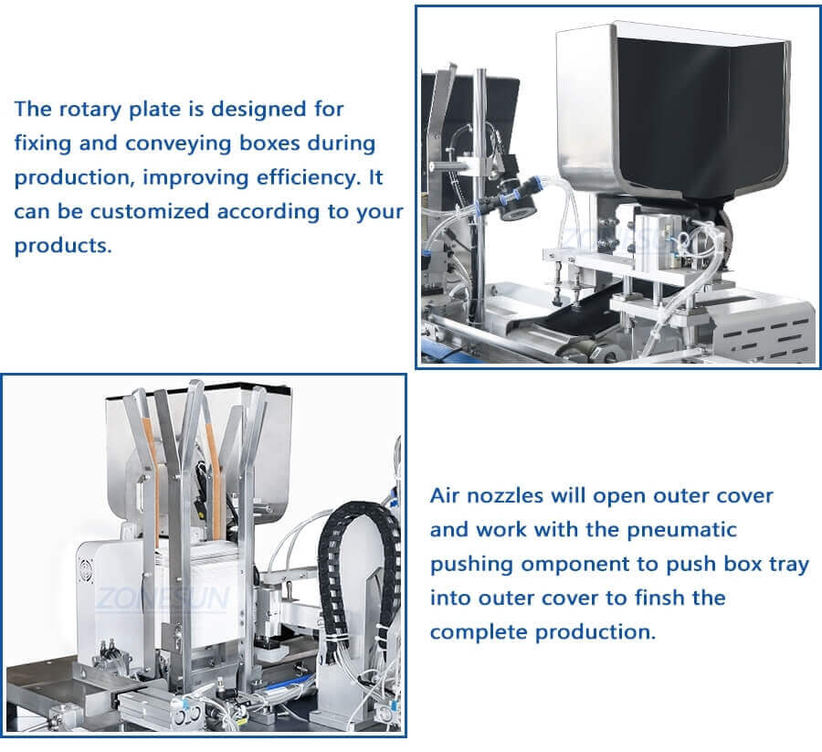 Horizontal Folding Cartoning Machine-ZONESUN TECHNOLOGY LIMITED Horizontal Folding Cartoning Machine-ZONESUN TECHNOLOGY LIMITED