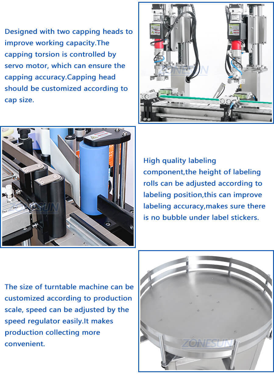 Sauce Jar Paste Filling Line-ZONESUN TECHNOLOGY LIMITED Sauce Jar Paste Filling Line-ZONESUN TECHNOLOGY LIMITED