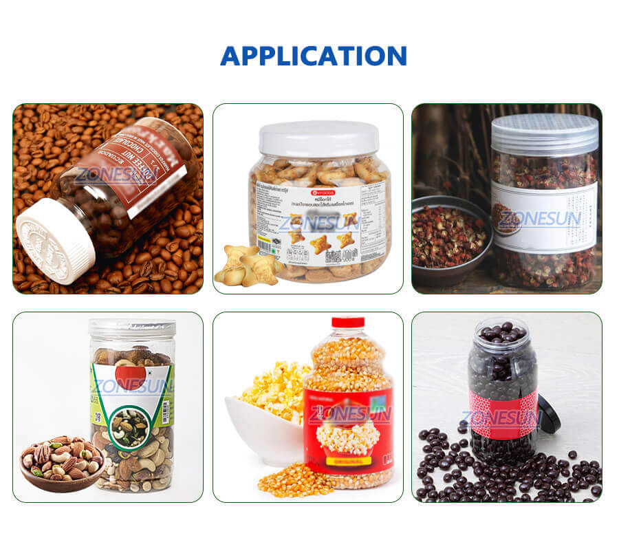 Granule Weighing Filling Line-ZONESUN TECHNOLOGY LIMITED Granule Weighing Filling Line-ZONESUN TECHNOLOGY LIMITED