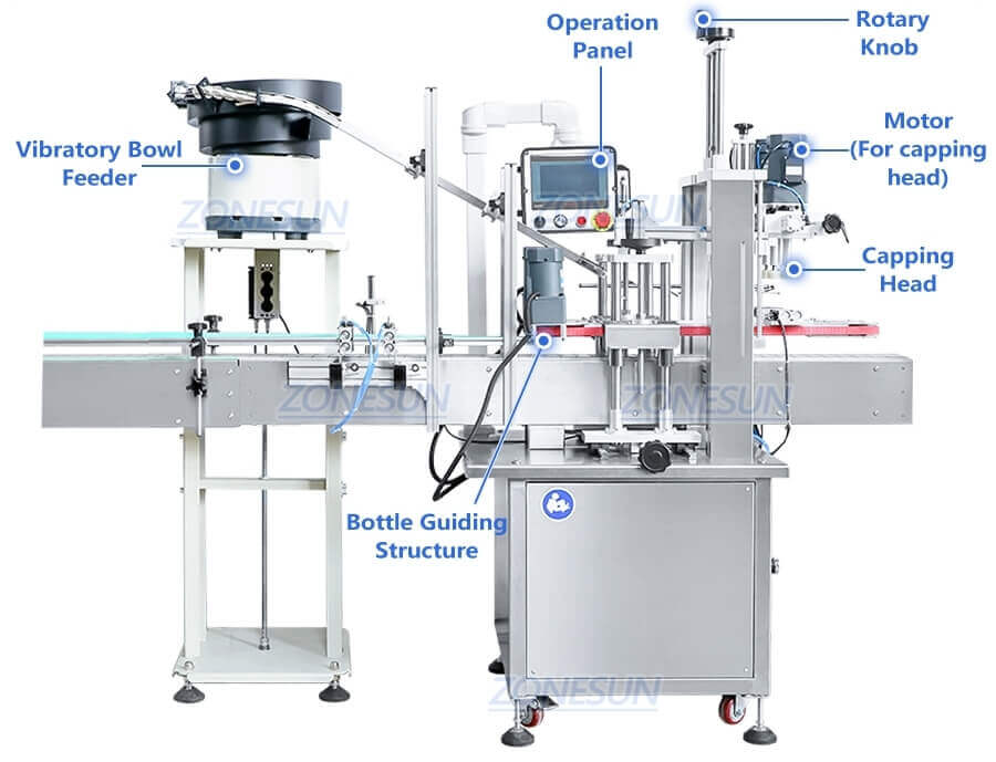 Granule Weighing Filling Line-ZONESUN TECHNOLOGY LIMITED Granule Weighing Filling Line-ZONESUN TECHNOLOGY LIMITED