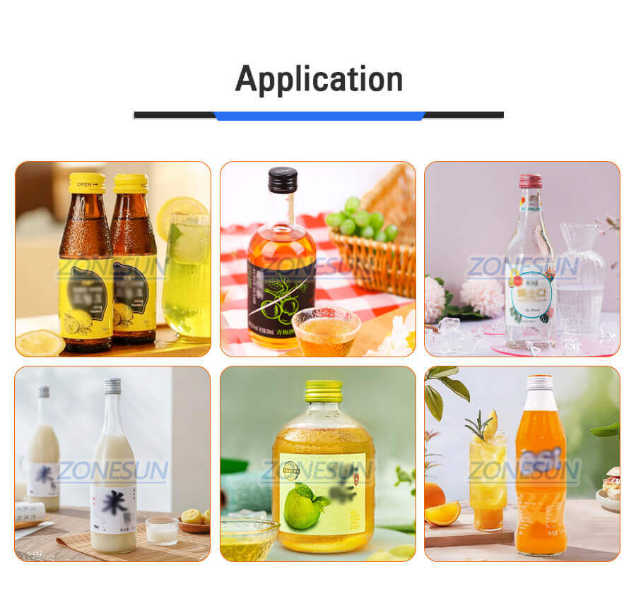 Automatic Ropp Capping Machine-ZONESUN TECHNOLOGY LIMITED Automatic Ropp Capping Machine-ZONESUN TECHNOLOGY LIMITED