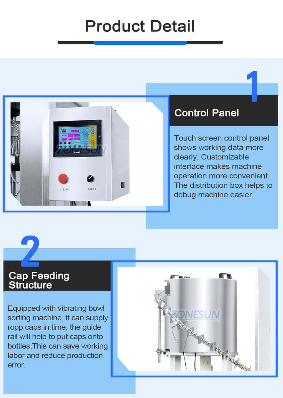 Automatic Ropp Capping Machine-ZONESUN TECHNOLOGY LIMITED Automatic Ropp Capping Machine-ZONESUN TECHNOLOGY LIMITED
