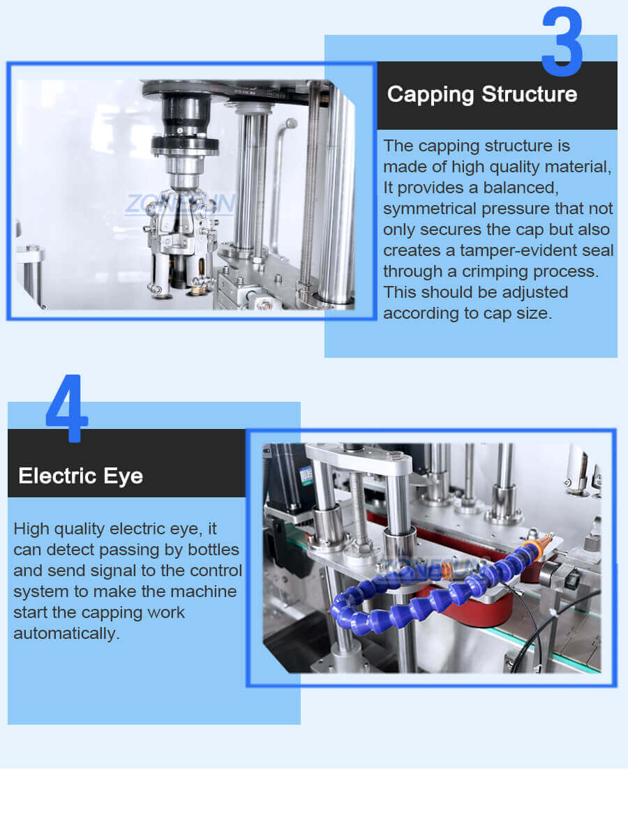 Automatic Ropp Capping Machine-ZONESUN TECHNOLOGY LIMITED Automatic Ropp Capping Machine-ZONESUN TECHNOLOGY LIMITED