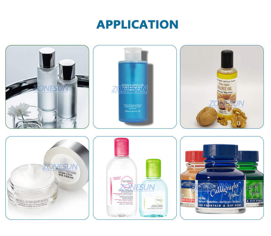 Rotary Paste Filling And Capping Machine-ZONESUN TECHNOLOGY LIMITED Rotary Paste Filling And Capping Machine-ZONESUN TECHNOLOGY LIMITED