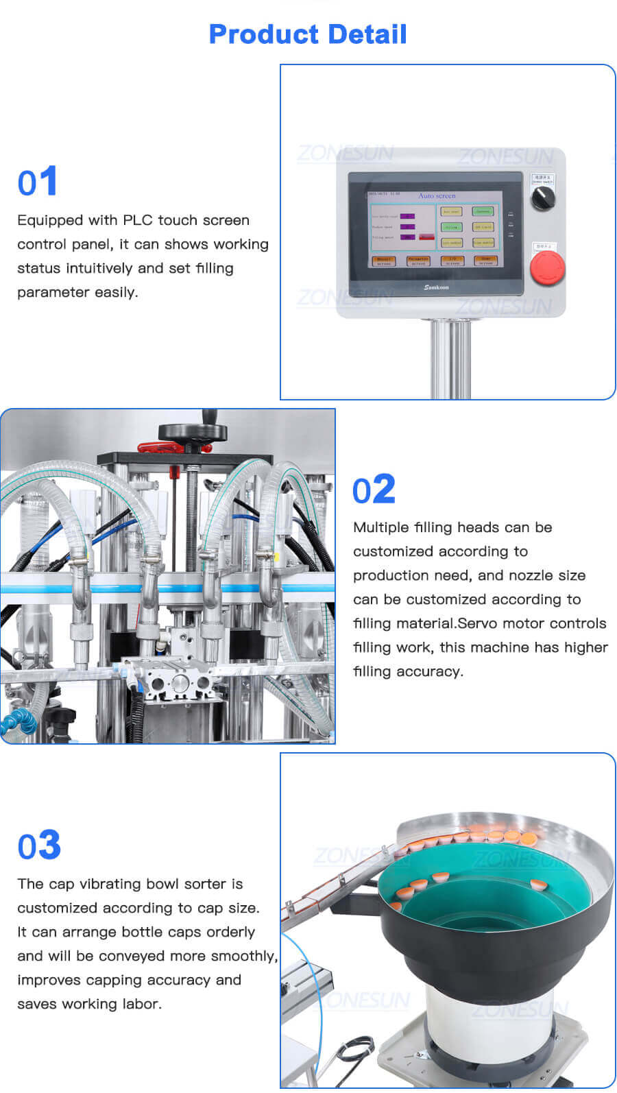 Oil Cans Filling Cap Pressing Machine-ZONESUN TECHNOLOGY LIMITED Oil Cans Filling Cap Pressing Machine-ZONESUN TECHNOLOGY LIMITED