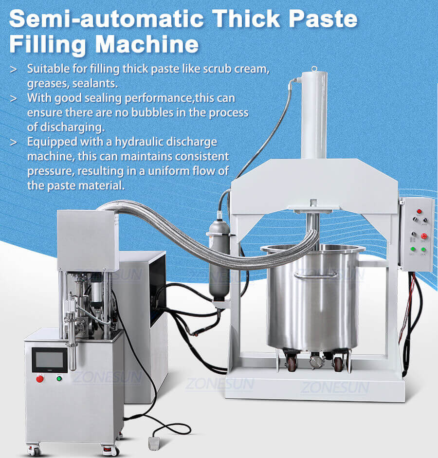 Scrubs Filling Machine-ZONESUN TECHNOLOGY LIMITED Scrubs Filling Machine-ZONESUN TECHNOLOGY LIMITED