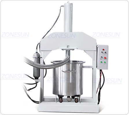 Scrubs Filling Machine-ZONESUN TECHNOLOGY LIMITED Scrubs Filling Machine-ZONESUN TECHNOLOGY LIMITED