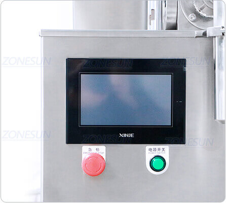 Scrubs Filling Machine-ZONESUN TECHNOLOGY LIMITED Scrubs Filling Machine-ZONESUN TECHNOLOGY LIMITED