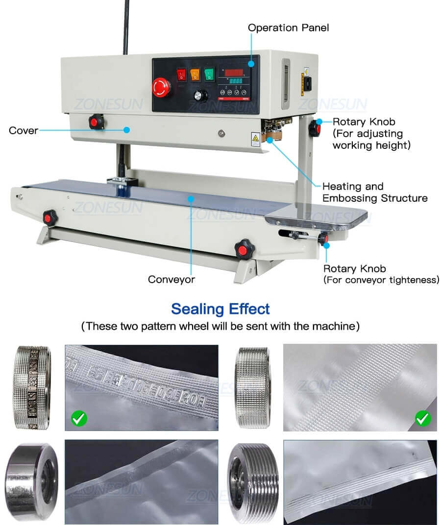 Band Sealing Machine-ZONESUN TECHNOLOGY LIMITED Band Sealing Machine-ZONESUN TECHNOLOGY LIMITED