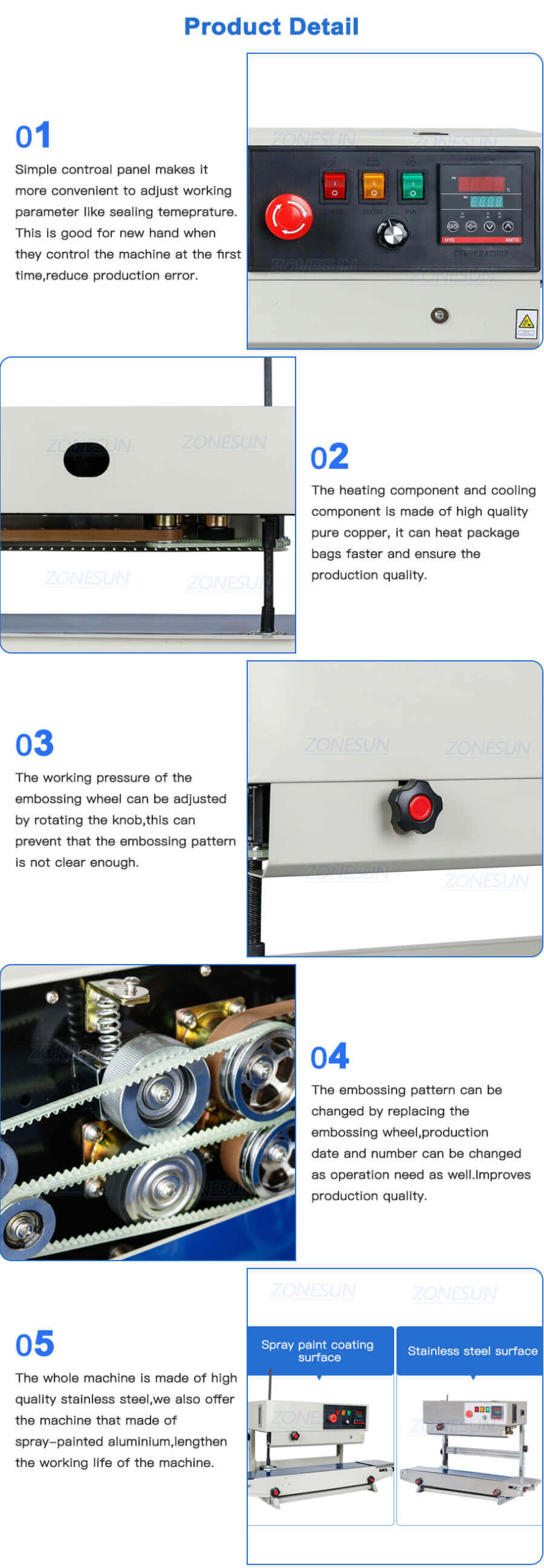 Band Sealing Machine-ZONESUN TECHNOLOGY LIMITED Band Sealing Machine-ZONESUN TECHNOLOGY LIMITED
