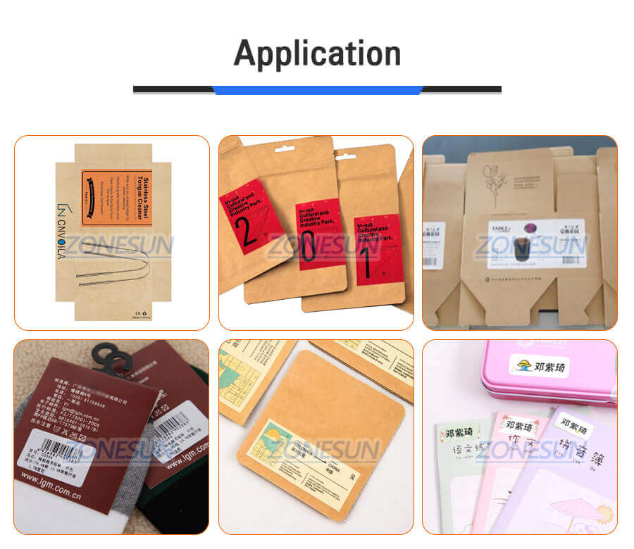 Flat Cardboard Labeling Machine-ZONESUN TECHNOLOGY LIMITED Flat Cardboard Labeling Machine-ZONESUN TECHNOLOGY LIMITED