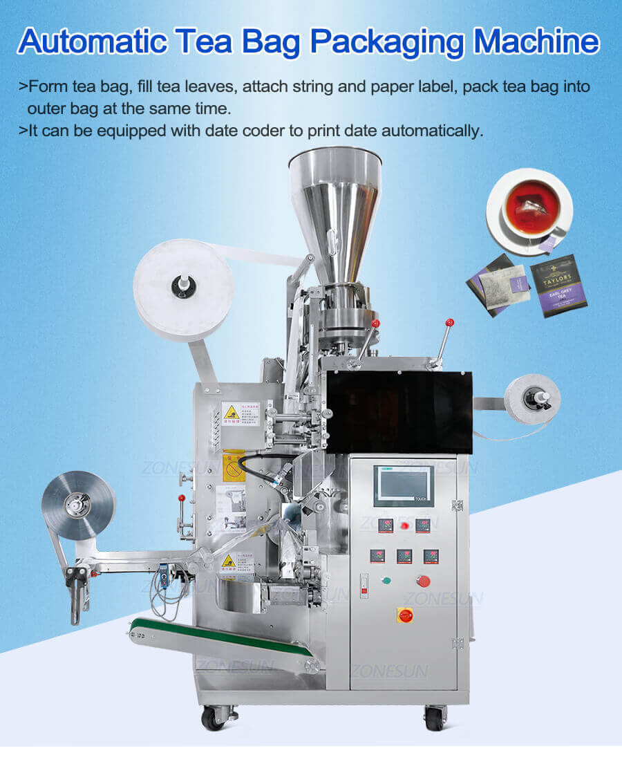 Tea Bag Filling And Sealing Machine-ZONESUN TECHNOLOGY LIMITED Tea Bag Filling And Sealing Machine-ZONESUN TECHNOLOGY LIMITED
