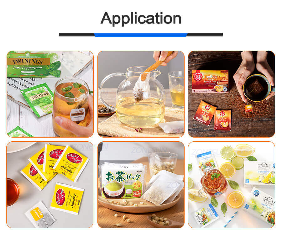 Tea Bag Filling And Sealing Machine-ZONESUN TECHNOLOGY LIMITED Tea Bag Filling And Sealing Machine-ZONESUN TECHNOLOGY LIMITED
