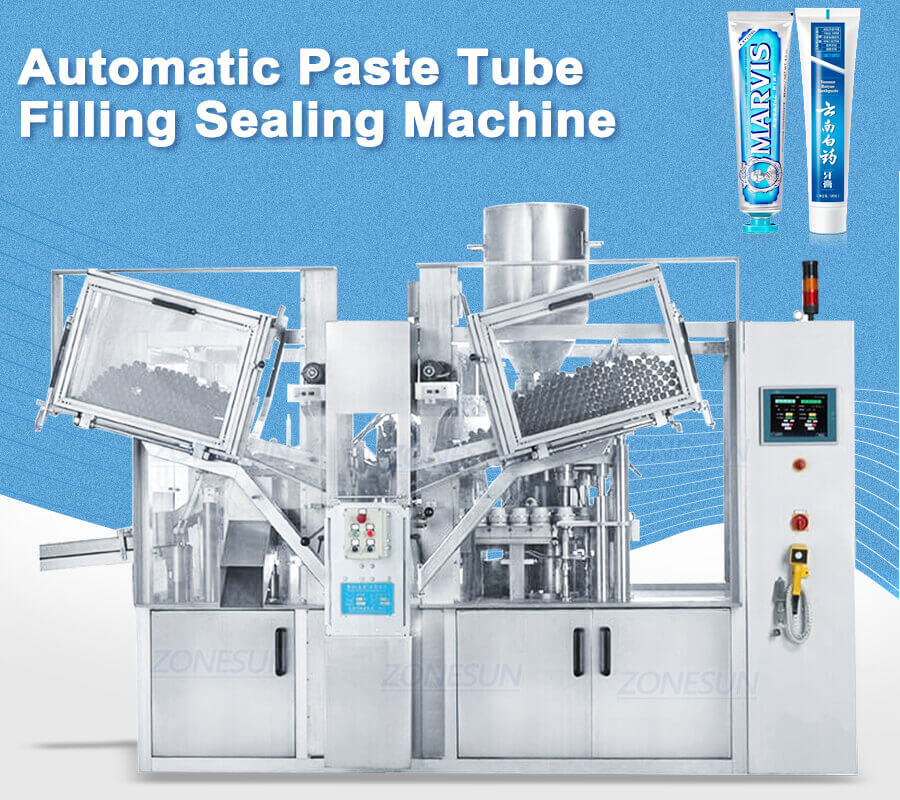 Soft Tube Filling And Sealing Machine-ZONESUN TECHNOLOGY LIMITED Soft Tube Filling And Sealing Machine-ZONESUN TECHNOLOGY LIMITED