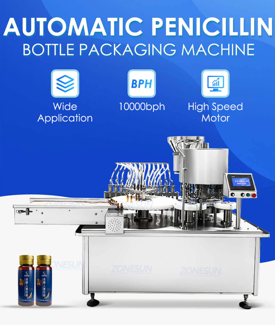 12 Heads Vial Filling Capping Machine-ZONESUN TECHNOLOGY LIMITED 12 Heads Vial Filling Capping Machine-ZONESUN TECHNOLOGY LIMITED
