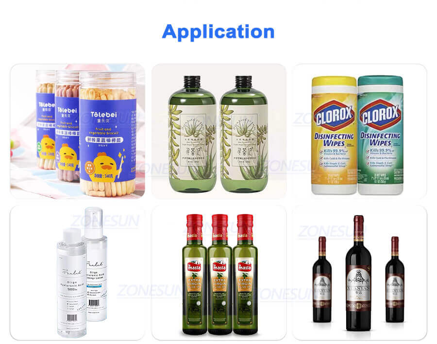 Semi Automatic Round Bottle Labeling Machine-ZONESUN TECHNOLOGY LIMITED Semi Automatic Round Bottle Labeling Machine-ZONESUN TECHNOLOGY LIMITED