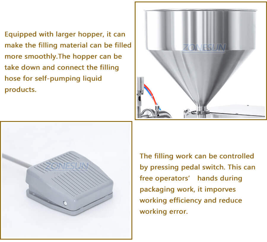 Large Flow Paste Filling Machine-ZONESUN TECHNOLOGY LIMITED Large Flow Paste Filling Machine-ZONESUN TECHNOLOGY LIMITED