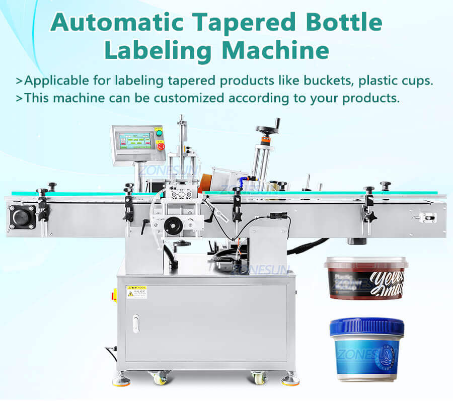Conical Labeling Machine-ZONESUN TECHNOLOGY LIMITED Conical Labeling Machine-ZONESUN TECHNOLOGY LIMITED