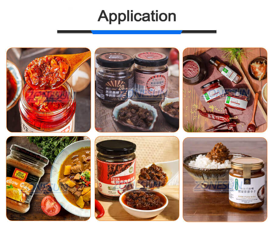 Meat Sauce Filling Line-ZONESUN TECHNOLOGY LIMITED