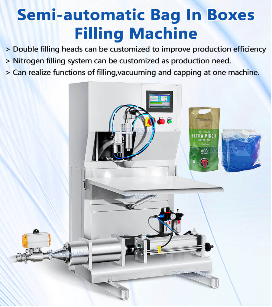 Bag In Box Filling Machine-ZONESUN TECHNOLOGY LIMITED Bag In Box Filling Machine-ZONESUN TECHNOLOGY LIMITED