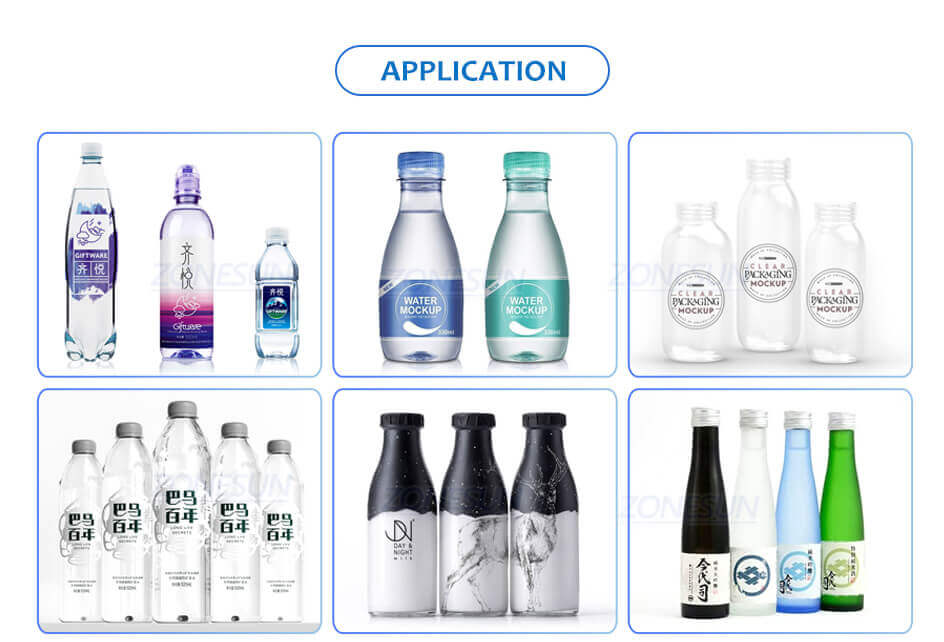 Automatic Bottle Capping Machine-ZONESUN TECHNOLOGY LIMITED Automatic Bottle Capping Machine-ZONESUN TECHNOLOGY LIMITED