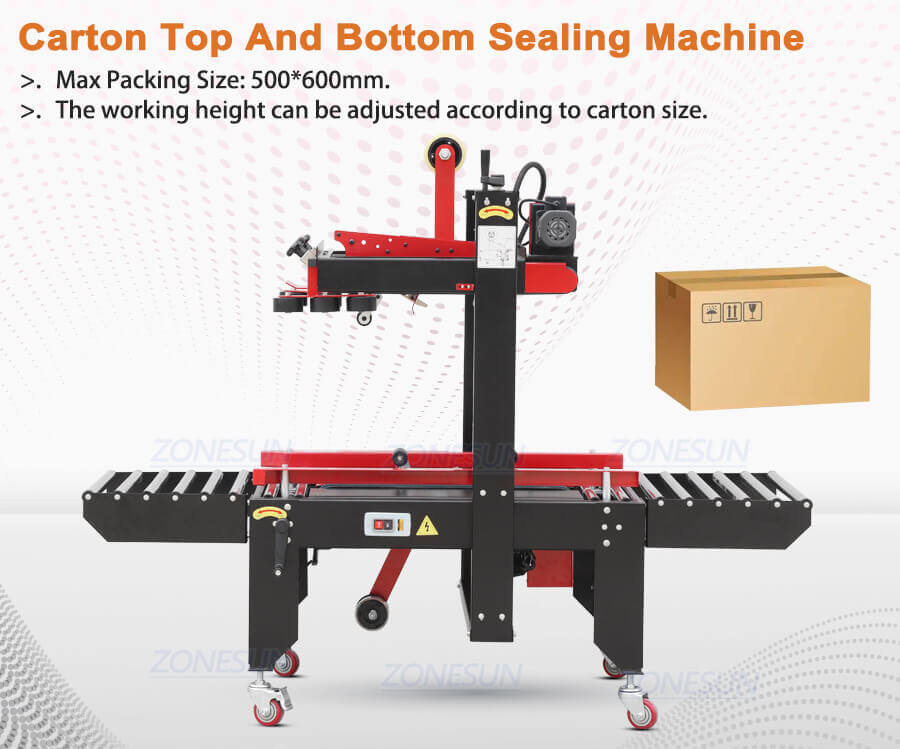 Carton Sealing Machine-ZONESUN TECHNOLOGY LIMITED Carton Sealing Machine-ZONESUN TECHNOLOGY LIMITED