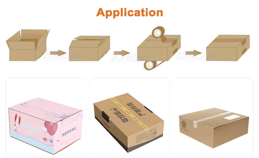 Carton Sealing Machine-ZONESUN TECHNOLOGY LIMITED Carton Sealing Machine-ZONESUN TECHNOLOGY LIMITED