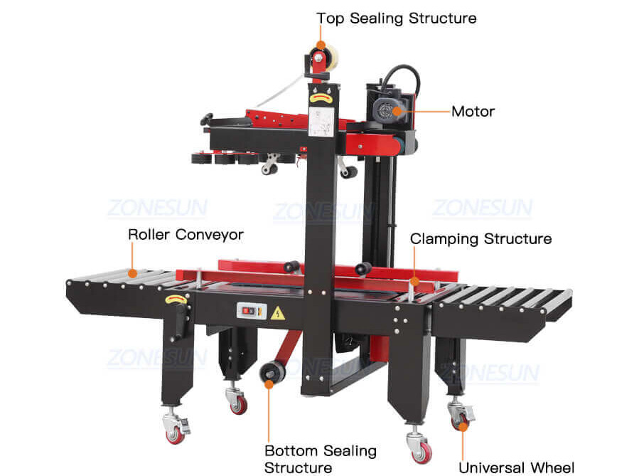 Carton Sealing Machine-ZONESUN TECHNOLOGY LIMITED Carton Sealing Machine-ZONESUN TECHNOLOGY LIMITED