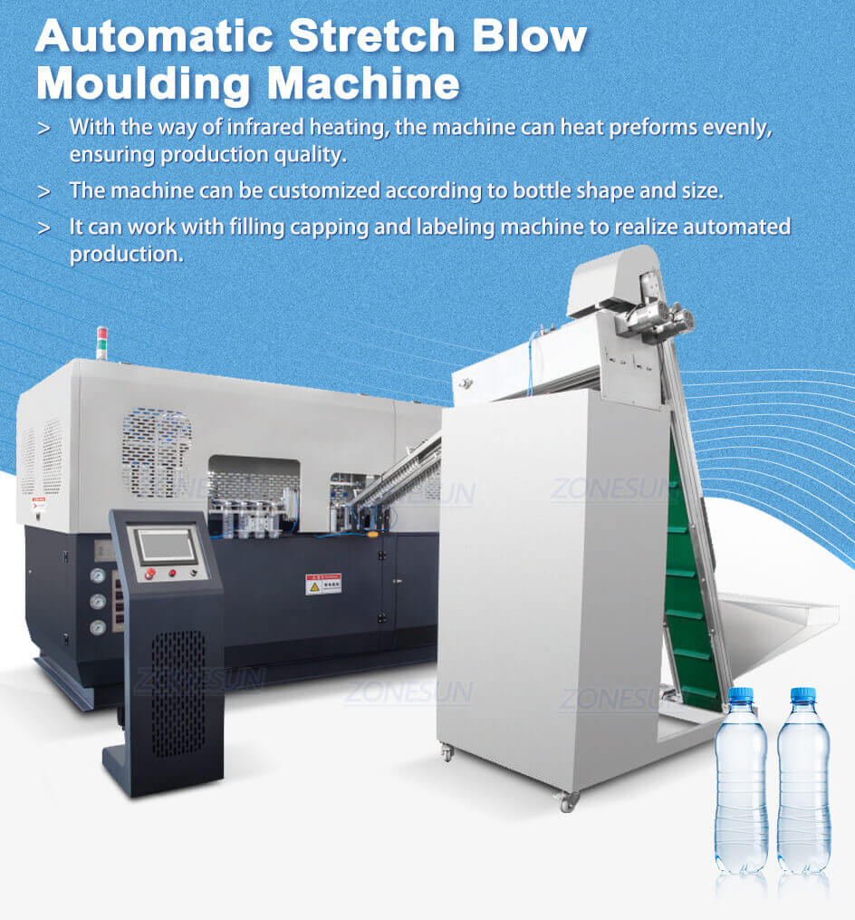 Automatic Bottle Blow Molding Machine-ZONESUN TECHNOLOGY LIMITED Automatic Bottle Blow Molding Machine-ZONESUN TECHNOLOGY LIMITED