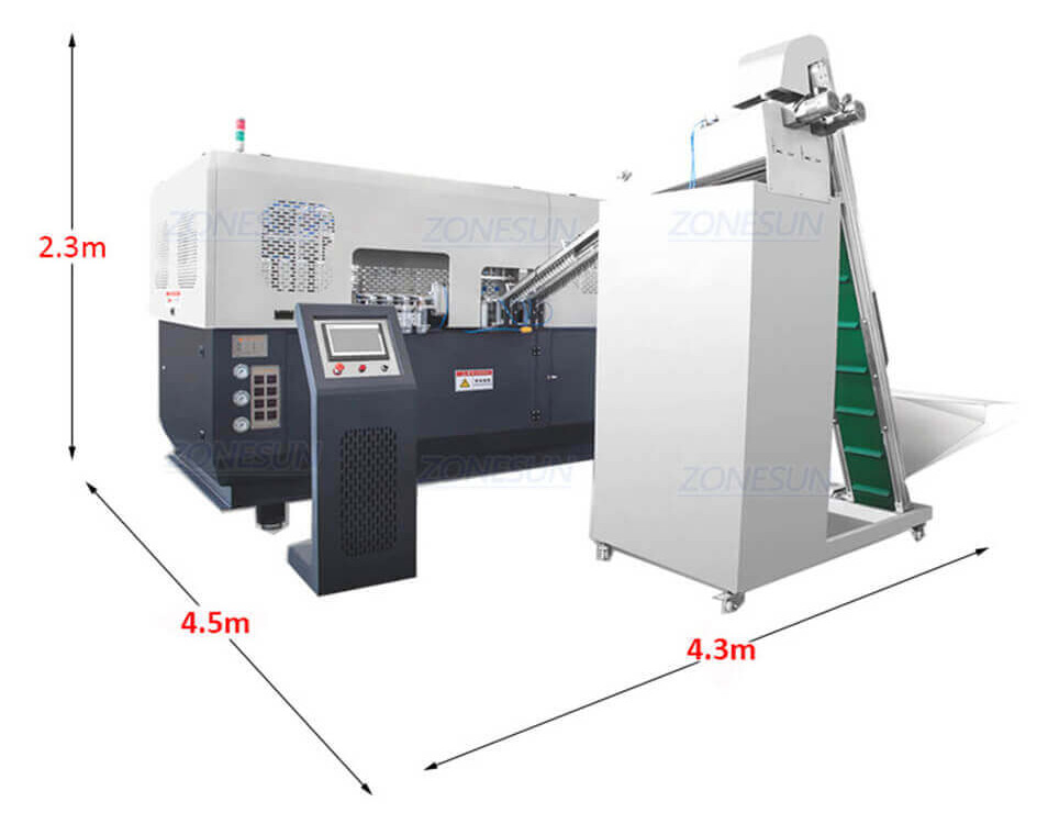 Automatic Bottle Blow Molding Machine-ZONESUN TECHNOLOGY LIMITED Automatic Bottle Blow Molding Machine-ZONESUN TECHNOLOGY LIMITED
