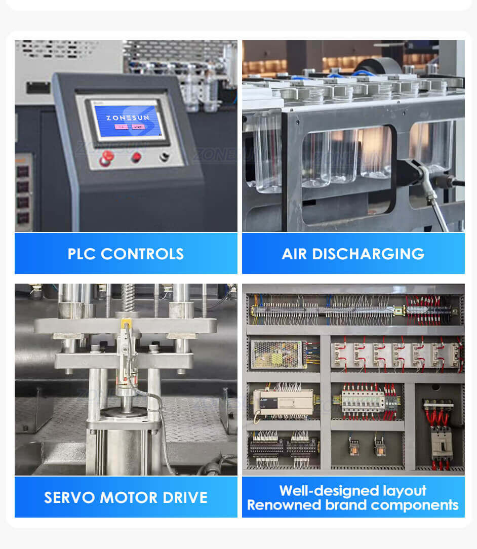 Automatic Bottle Blow Molding Machine-ZONESUN TECHNOLOGY LIMITED Automatic Bottle Blow Molding Machine-ZONESUN TECHNOLOGY LIMITED
