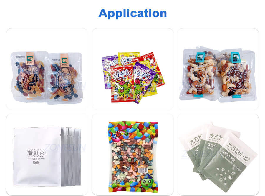 Tea Bag VFFS Packaging Machine-ZONESUN TECHNOLOGY LIMITED Tea Bag VFFS Packaging Machine-ZONESUN TECHNOLOGY LIMITED