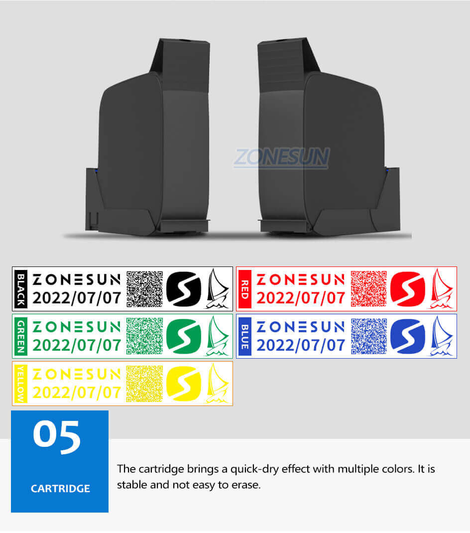 ZONESUN ZS-HIP508 Handheld Inkjet Printer-ZONESUN TECHNOLOGY LIMITED ZONESUN ZS-HIP508 Handheld Inkjet Printer-ZONESUN TECHNOLOGY LIMITED