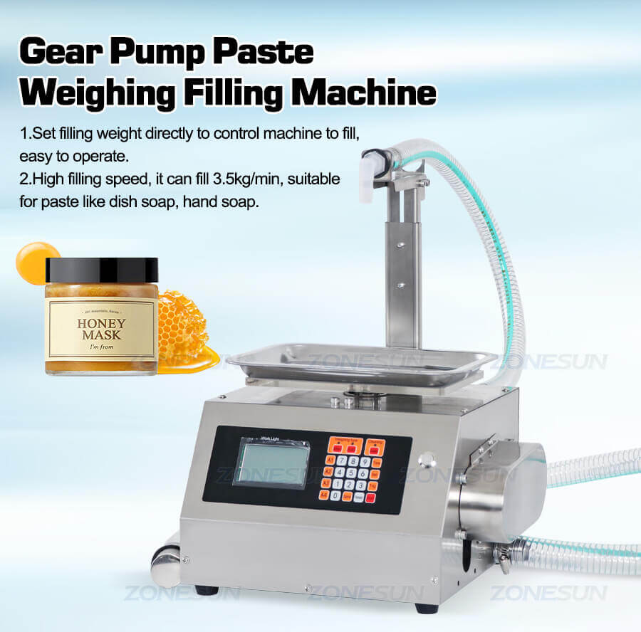 Paste Weighing Filling Machine-ZONESUN TECHNOLOGY LIMITED Paste Weighing Filling Machine-ZONESUN TECHNOLOGY LIMITED