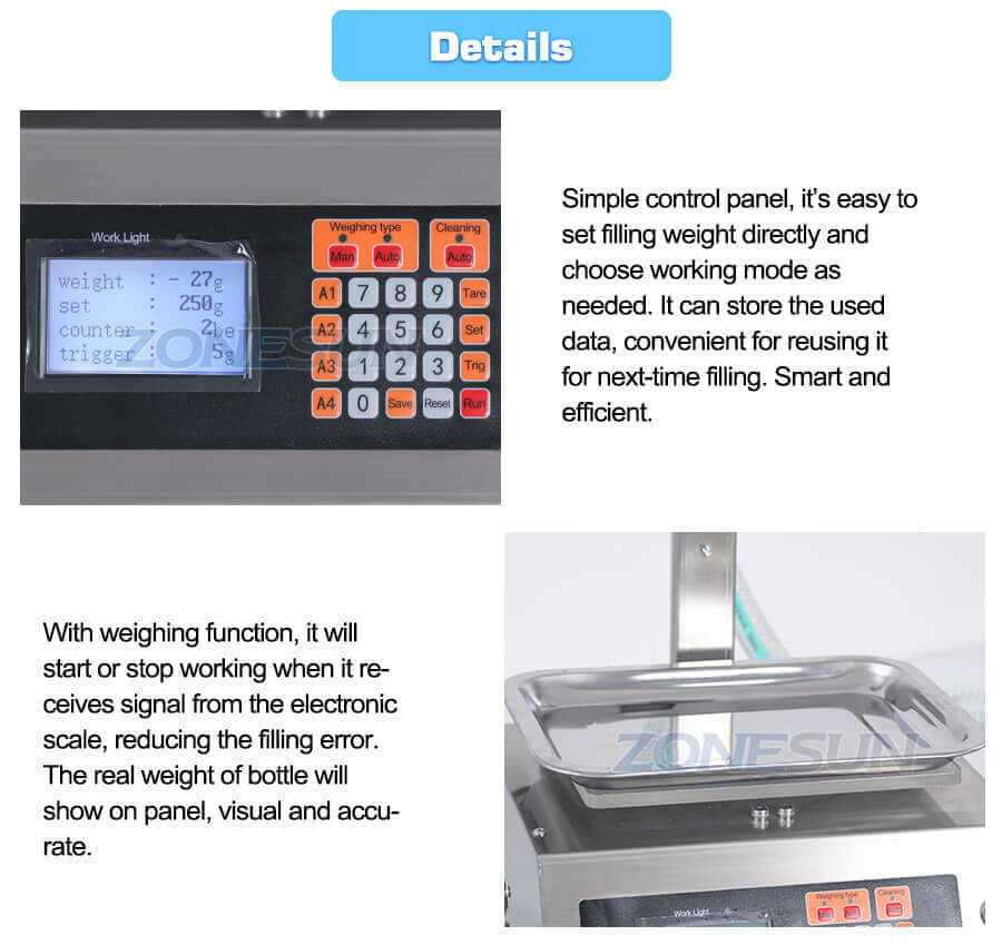 Paste Weighing Filling Machine-ZONESUN TECHNOLOGY LIMITED Paste Weighing Filling Machine-ZONESUN TECHNOLOGY LIMITED