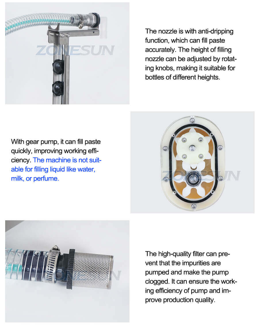 Paste Weighing Filling Machine-ZONESUN TECHNOLOGY LIMITED Paste Weighing Filling Machine-ZONESUN TECHNOLOGY LIMITED