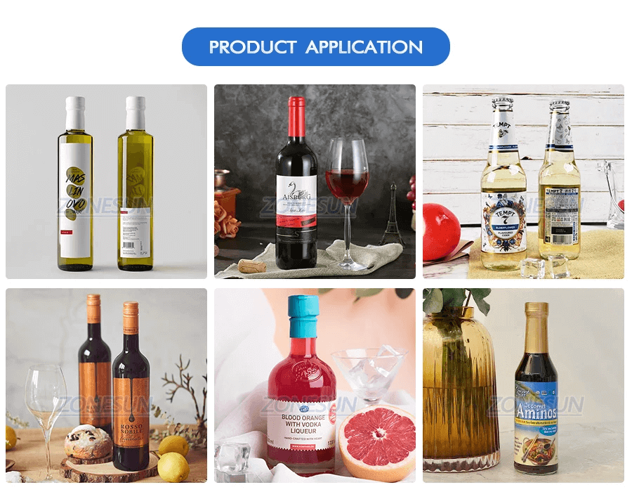 Desktop Round Bottle Labeling Machine-ZONESUN TECHNOLOGY LIMITED Desktop Round Bottle Labeling Machine-ZONESUN TECHNOLOGY LIMITED