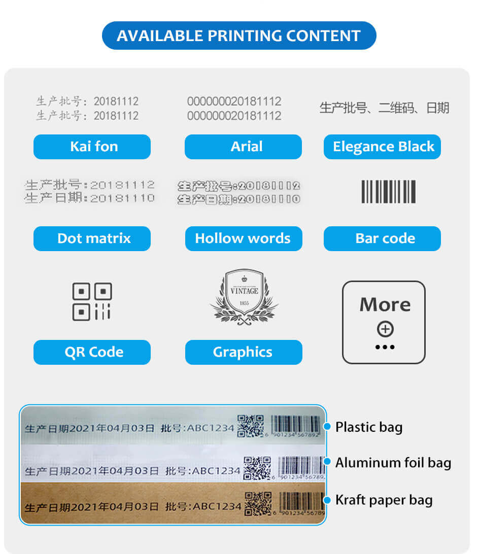 Bags Continuous Band Sealing Machine With Inkjet Printer-ZONESUN TECHNOLOGY LIMITED Bags Continuous Band Sealing Machine With Inkjet Printer-ZONESUN TECHNOLOGY LIMITED