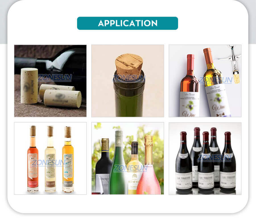 Wine Bottle Cork Stopper Capping Pressing Machine-ZONESUN TECHNOLOGY LIMITED Wine Bottle Cork Stopper Capping Pressing Machine-ZONESUN TECHNOLOGY LIMITED